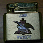 Budweiser Lighter Thanks A Milion 1986 12 31 68 10 17 Am Colibri Used