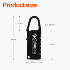 1pc 3 Digit Combination Padlock Alloy Code Lock For Luggage Bag Cabinet