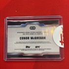 2025 Topps Chrome Ufc Veterans On Card Auto Conor Mcgregor Orange Refractor   25