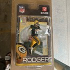 Mcfarlane Nfl Series 2 Aaron Rodgers Green Bay Packers   Playmakers Figure 