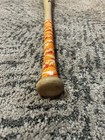 Darrell Herniaz Game Used Bat Athletics Top Prospect Torpedo Bat