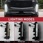 Right Side Led Drl Fog Light Daytime Running Lamp For 2021-23 Cadillac Escalade
