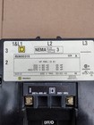 Square D 8536se01s Nema Size 3 Motor Starter 600volts  Coil 208volts 50hp