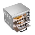 Commercial Countertop Pizza Oven Electric Pizza Oven For 14  Pizza Indoor