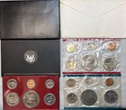 1975 Proof   Uncirculated Annual Us Mint Coin Sets Pds 18 Coins