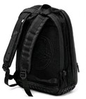 New Crocs Black 16  Backpack Hard Shell Water Bottle Pockets Adjustable Straps