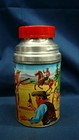 Vintage 1963 Bonanza Tv Half Pint Western Aladdin Lunchbox Thermos Only