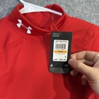 Under Armour Coldgear Men s Compression Shirt Long Sleeve Red Size S New