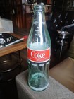 Vintage Coca Cola 16 9 Oz  Empty Coke Bottle 