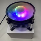 Intel Rgb Heatsink Fan Copper Cooler 1155 1156 1150 1151 1200 Cpu Pc I7 Oem