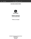     325  328 John Deere Skid Steer Loader Parts Catalog List Manual Pc9348 Pdf Usb