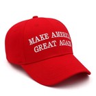 Maga Make America Great Again President Donald Trump Hat Cap Embroidered Flag