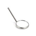 50 Pcs Dental Orthodontic Stainless Steel Mouth Mirrors 4  Plain Size Mirror