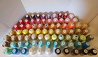 1 New Polyseda Iris Polyester Thread Number 40 - 5500 Yards - Various Colors