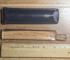 Vintage Bausch   Lomb Bar Magnifier W  Protective Case 6  Line Executive Model