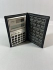 Casio Fx-451m C-power Scientific Calculator Vintage Folding Case Tested Working