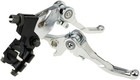 7 8  Folding Clutch Brake Lever For 70cc 110cc 125cc 150cc Pit Dirt Bike Silver