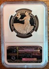 2011 Platinum  100 Proof American Eagle 1 Oz Coin Ngc Pf 69 Ultra Cameo  Box