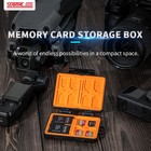Camera Sd Tf Card Memory Card Storage Box Waterproof Case For Dji insta 360