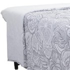 Forpro Premium Flannel Flat Sheet For Massage Table 63x100     Island Tranquility