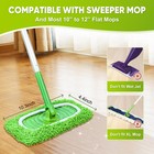 6-pack Reusable Microfiber Mop Pads Compatible With Swiffer Sweeper  Dry   We   