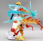 26cm Naruto Anime Figure Namikaze Minato Statue Collectible Gift Toy Model
