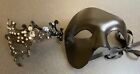 Masquerade Mask Vintage Phantom Of The Opera One Eyed Half Face Costume Couple