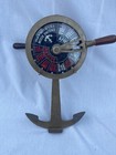 Brass Ship Engine Room Telegraph 15  Working Nautical Wooden Handles