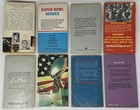 Lot Of 8 Vintage Sports Books Football  Basketball  Baseball  Records 1969