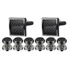  8pcs Men Cufflinks And Studs Set Fashion Vintage Tuxedo Shirt Cufflinks And