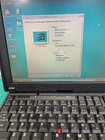 Vintage Ibm Thinkpad 2635 380d Pentium Laptop Tested Working Windows 98se