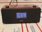 Sony Xdr-s3hd Hd Radio Am fm Tabletop Wood Finish Tested Working No Remote