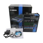 New For Yamaha Mg10xu 10-channel Usb Mixer With Built-in Spx Digital Effects