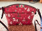 Disney Dooney   Bourke 2019 Holiday Yuletide Christmas Crossbody