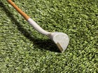       vintage Otey Crisman Hickory Shaft Putter Rh 34 5   