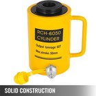 Vevor 60 Ton 50mm   4in Stroke Hollow Plunger Hydraulic Cylinder Jack