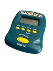 Vintage 1997 Radica Pocket Blackjack 21 Electronic Hand Held Tested   Works
