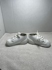 Vintage Stride Rite White Leather Toddler Shoes Lace Up Oxford Kids