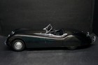 Rare 50s Deopke Model Toy Jaguar Xk120 Roadster Fully Steerable All Original 17 