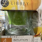 Libbey Intuition 12 5 Ounce Double Old-fashioned Glass Set Of 4 Cocktail Glasses