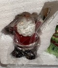 Salt Pepper Shakers Fitz And Floyd Santa Claus Merry Christmas Tree Holiday Nib