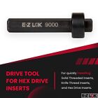 9000 Thread Insert Drive Tool For Hex Drive Threaded Inserts Installation Drill 