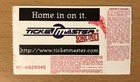 1996 Rage Against The Machine Evil Empire Tour Seattle Concert Ticket Stub Ratm