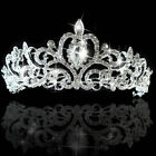 Lots Wedding Bridal Princess Crystal Rhinestone Hair Accessory Tiara Crown Veil