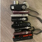 For Parts repair Nikon Coolpix Digital Camera Lot Of 8