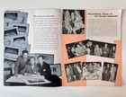 Vintage Ice Follies 1947 Program Shipstads Johnson Hollywood Skating Lockheed Ad
