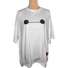 Disney Tokyo Resort Big Hero 6 Baymax T Shirt Bog Silhouette M l Nwt