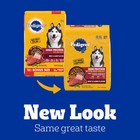 Pedigree High Protein Adult Dry Dog Food Beef And Lamb Flavor Dog Kibble  18    