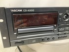 Tascam Cd-a500 Professional Cd cassette Player Deck W rack Mount Ears Tested