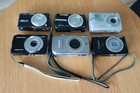 Lot Of Untested Digital Cameras Canon Ixus  Panasonic  Olympus  Agfa  Olympus